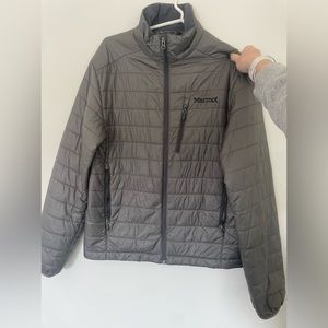 Marmot Men’s Calen Insulated Jacket — Grey